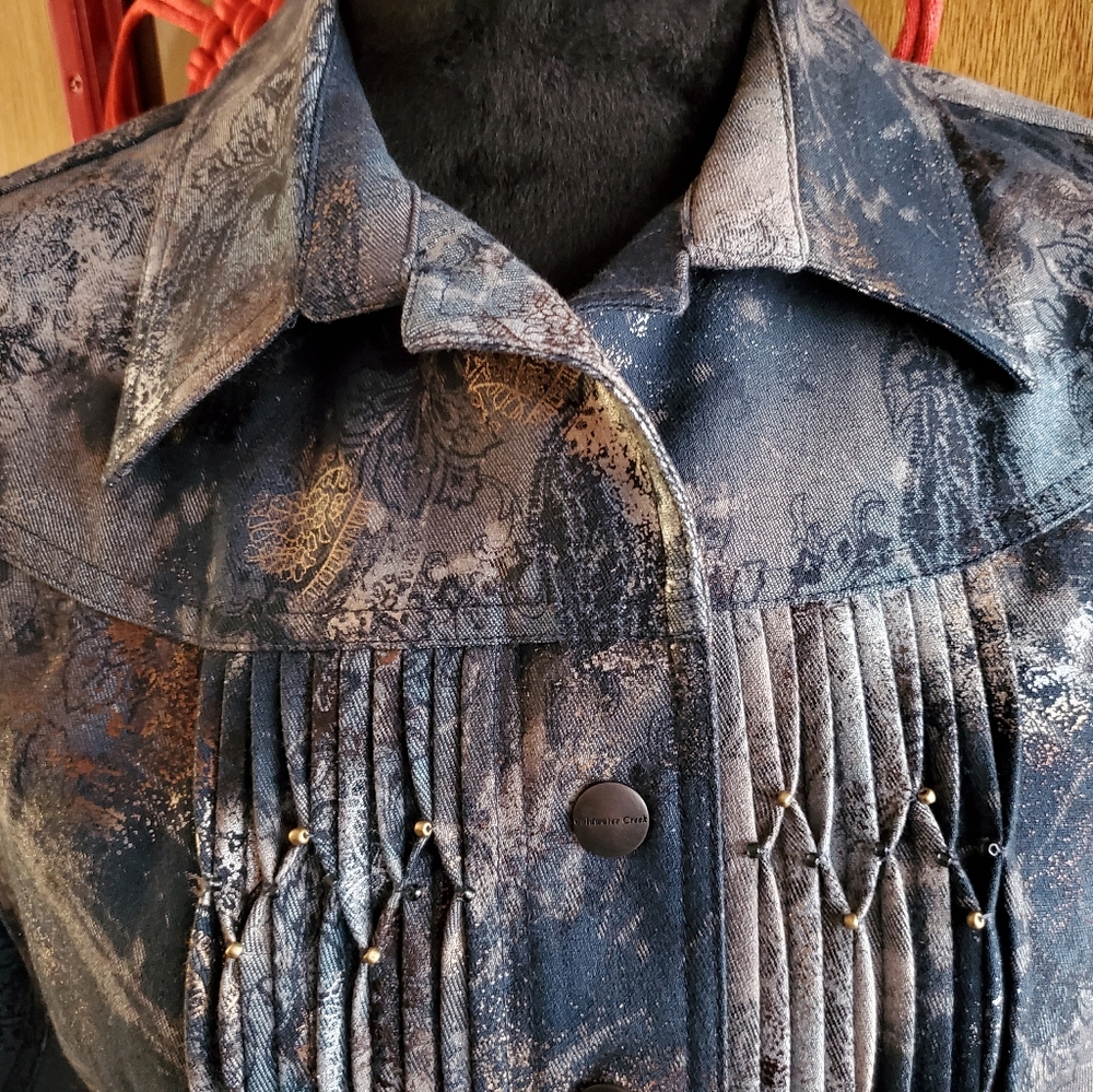 Vintage Coldwater Creek Light Jacket